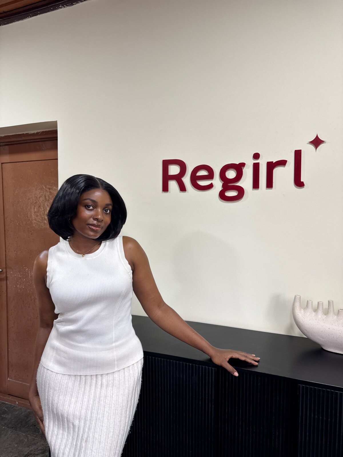 Woman behind the brand - Oluremi Martins, Founder of Regirl and Texture Science Labs.