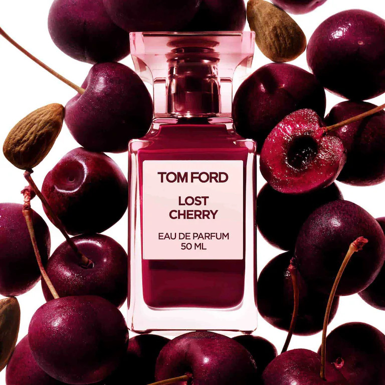 2025 Scent forecast. Tom Ford Lost Cherry Eau de Parfum via tomfordbeauty.com