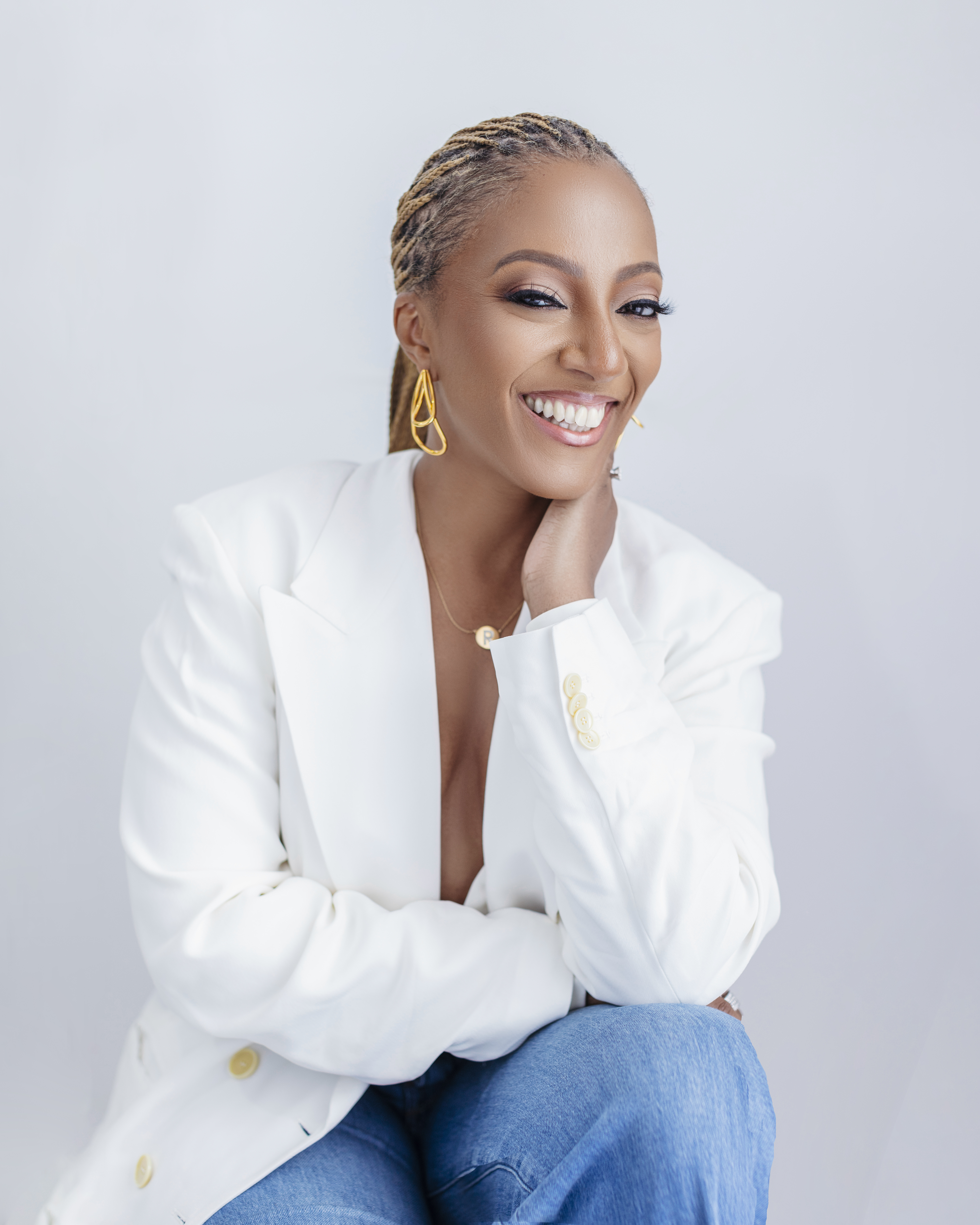 Valerie Obaze, founder of R&R Skincare (formerly R&R Luxury