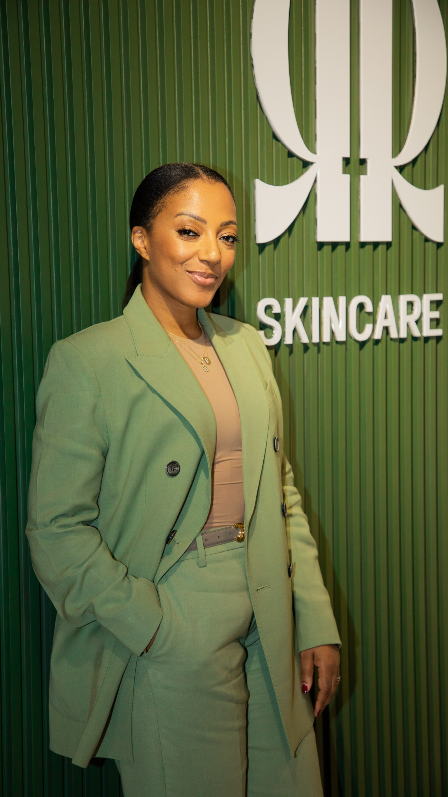 Valerie Obaze, founder of R&R Skincare (formerly R&R Luxury