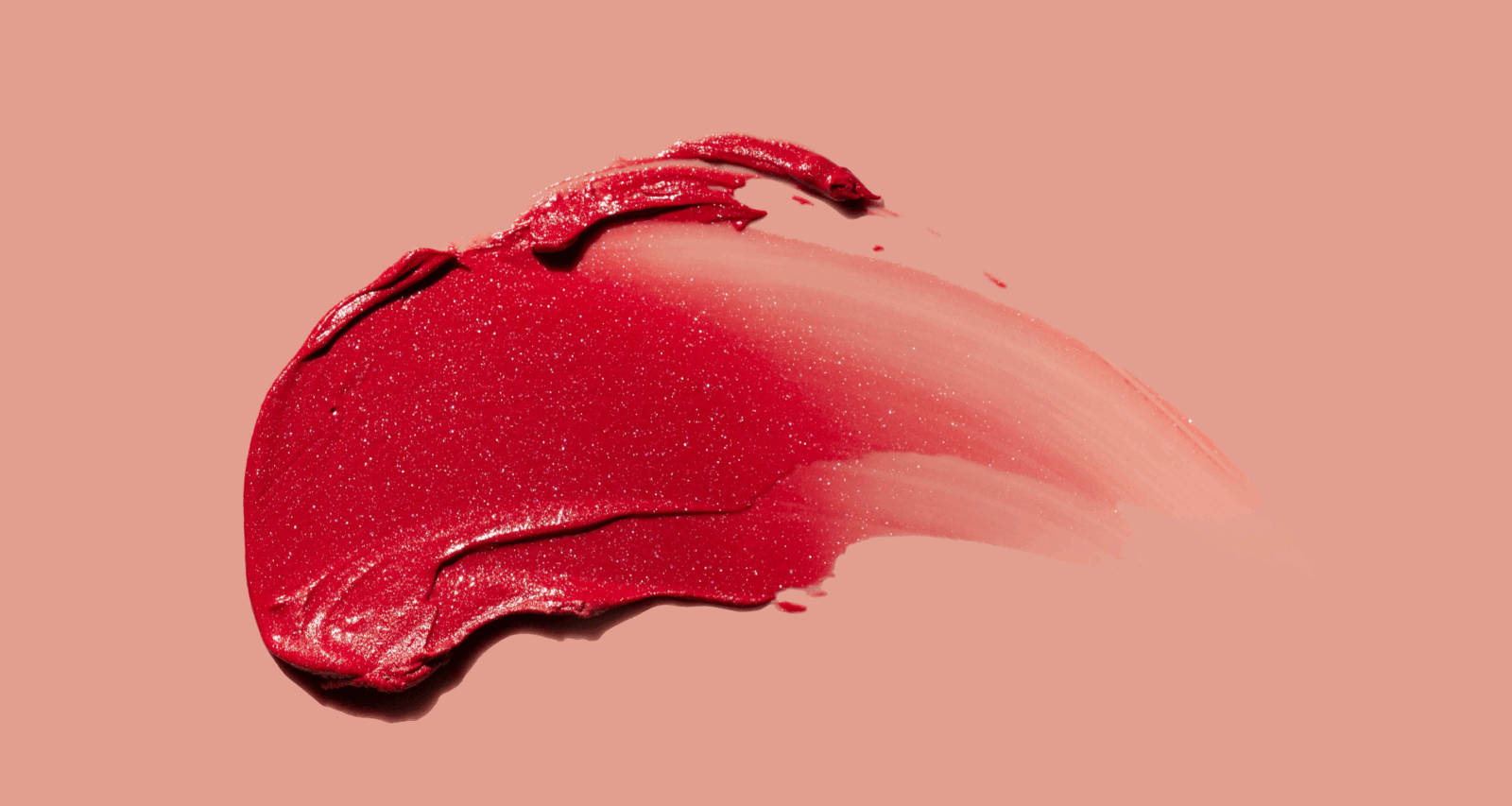 Cruelty free makeup; a swatch of makeup product via Getty Images