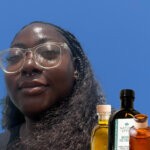 Tobi Afolabi, Content Editor at Marie Claire Nigeria, and her choices for face oil