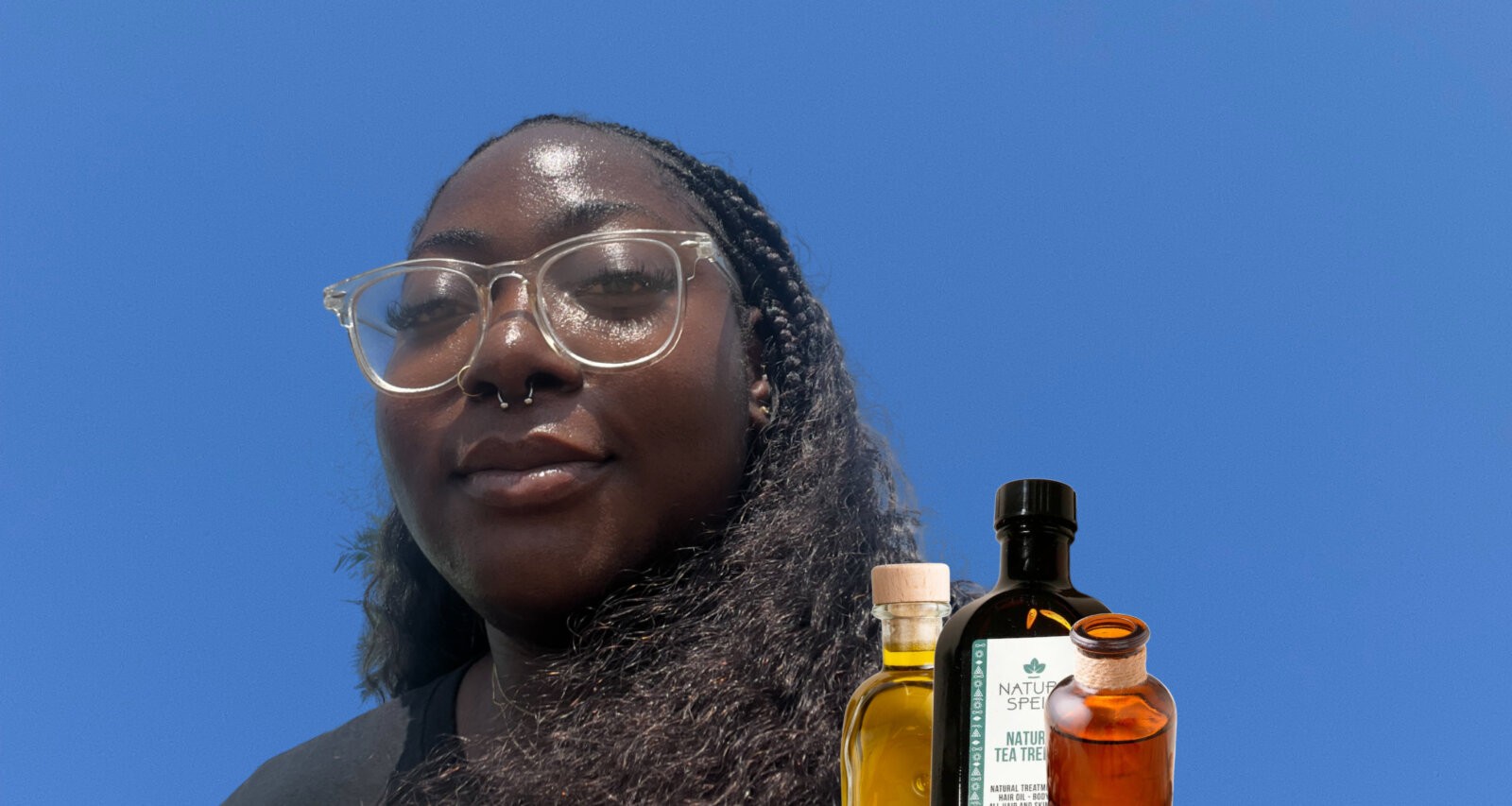 Tobi Afolabi, Content Editor at Marie Claire Nigeria, and her choices for face oil