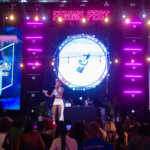 MIA on stage at Femme Fest Lagos 2025 via ID8 Innovations