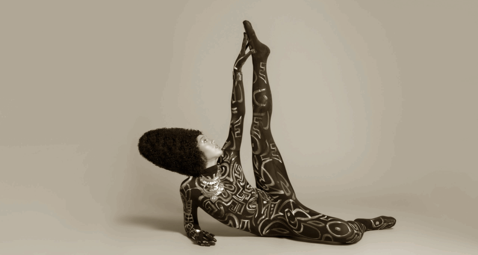 Kalakuta Queens reimagined by stylist Medinah Sanusi. Shot by Darren Black