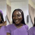 Beauty Editor, Wumi Tuase-Fosudo showing her minimalist beauty routine