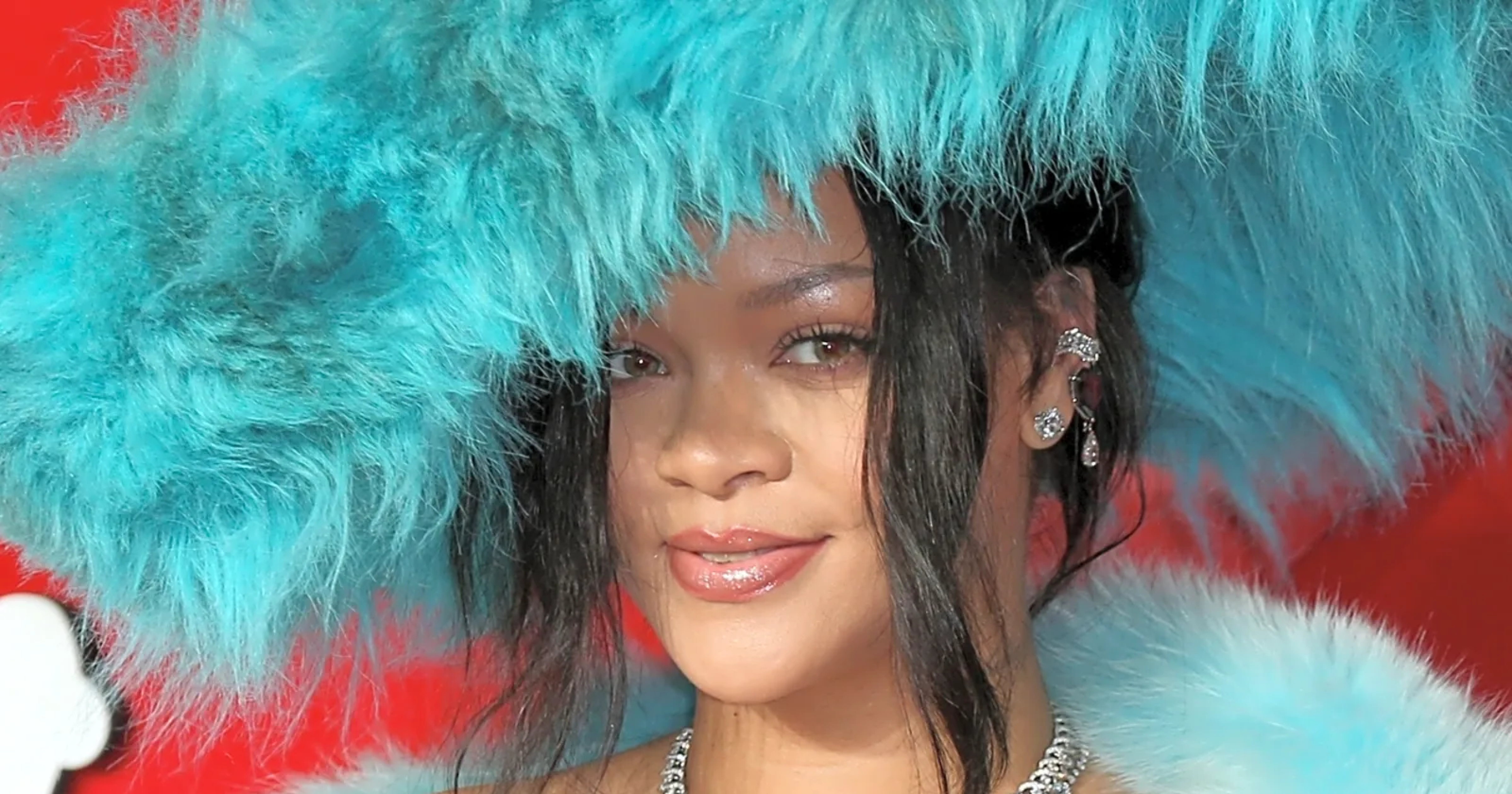 Rihanna is "Smurfette" in the new Smurfs movie via Yard Barker