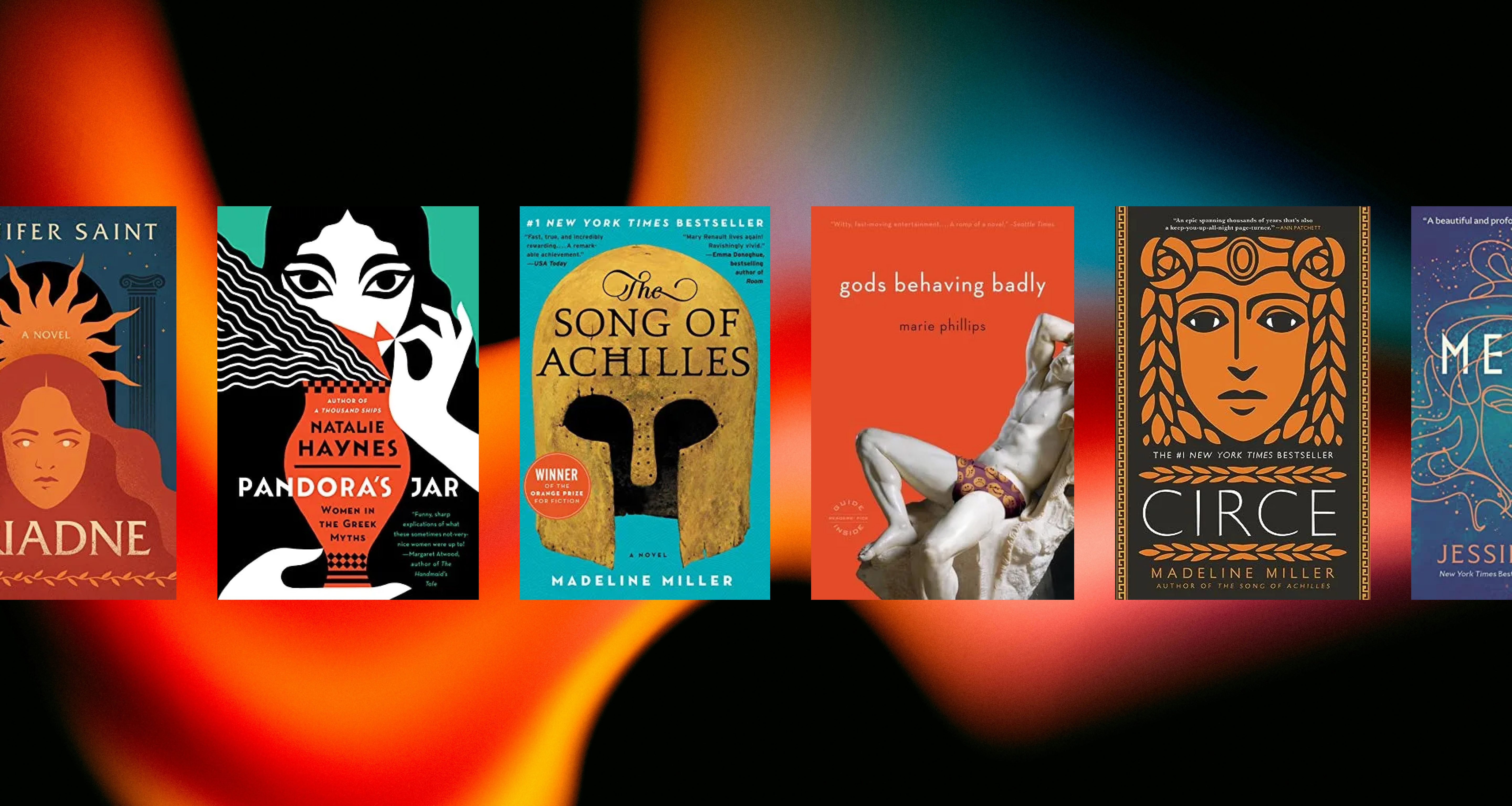 via Amazon, Various Authors, and Unsplash