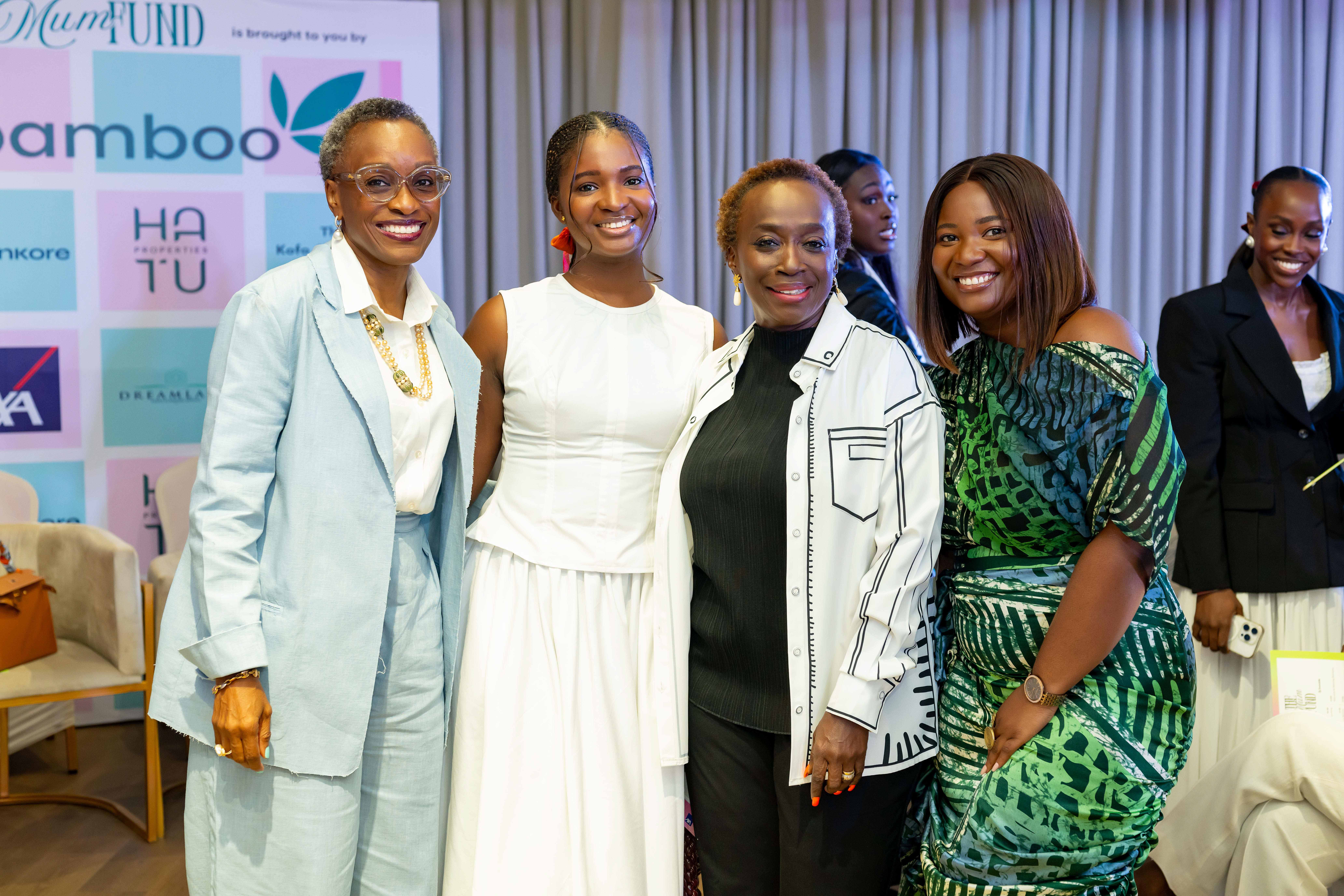 Guests at The Mum Fund event by Bhees Images