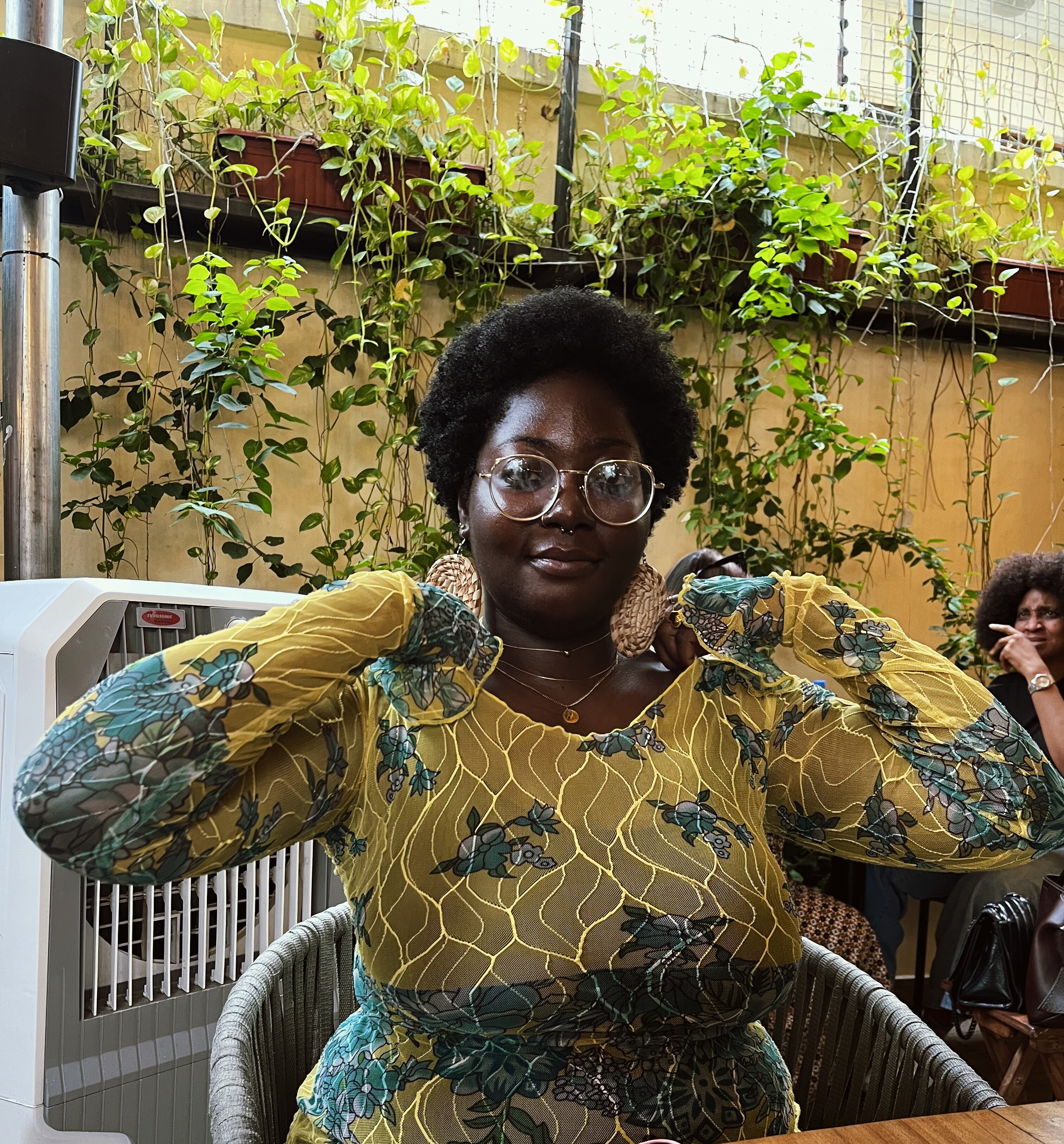 Beauty story; Marie Claire Nigeria Content Editor Oluwatobi Afolabi