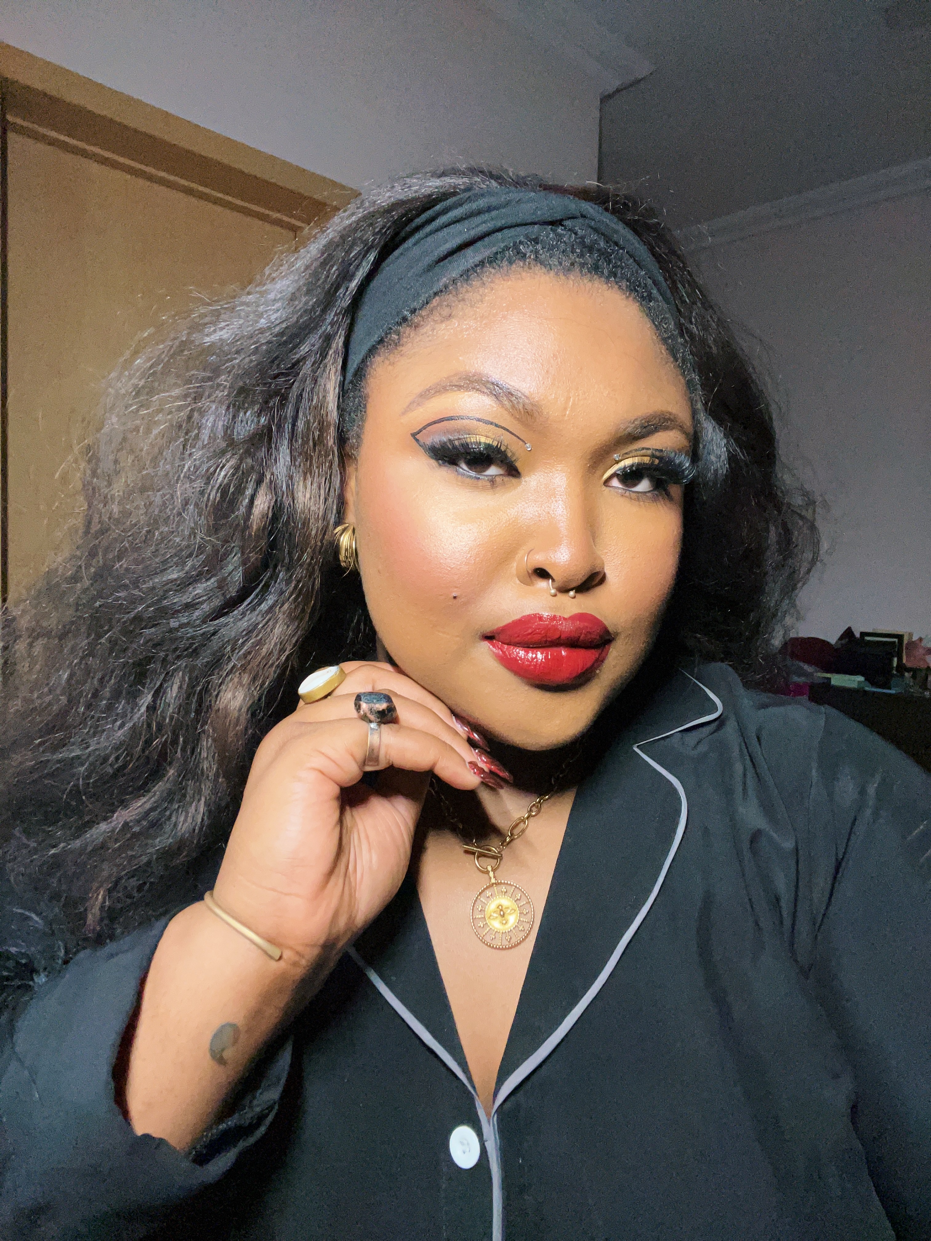 Beauty story; Marie Claire Nigeria Ag Managing Editor Denise Eseimokumoh