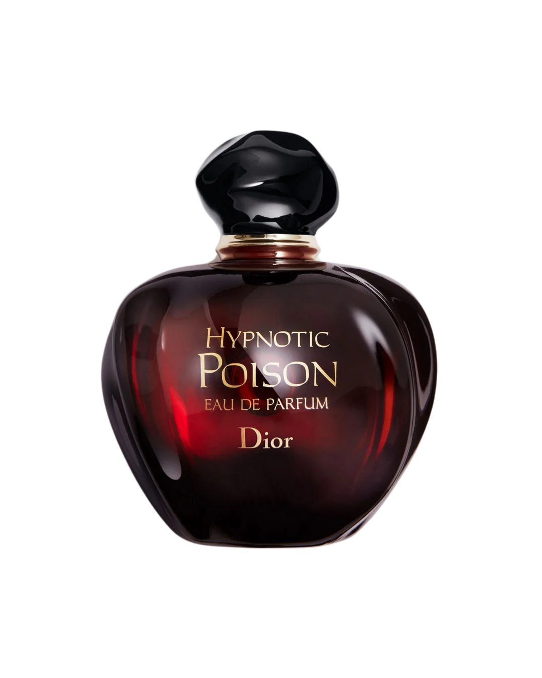 A bottle of Dior’s “Hypnotic Poison” against a white background via dior.com