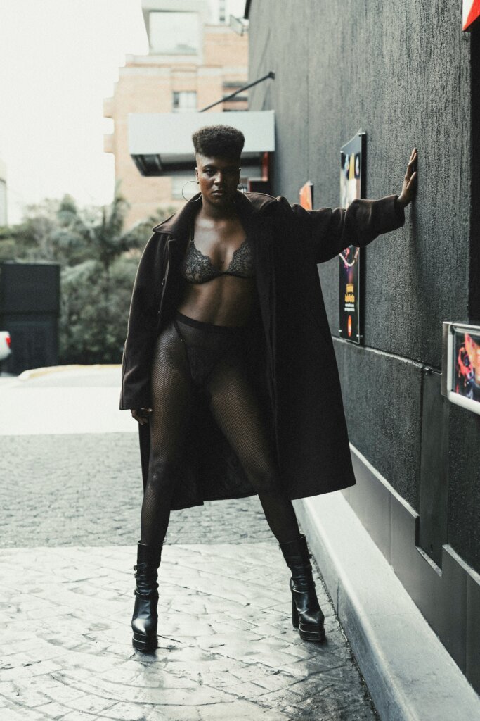 A black person dressed fashionably by Samir Vanegas via Instagram