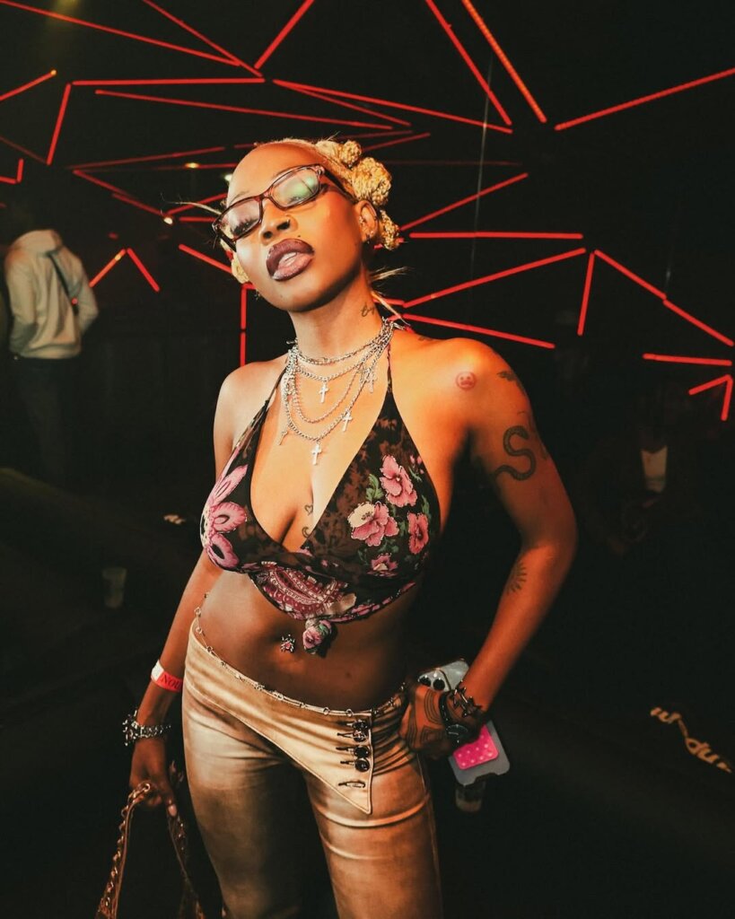 Ashley Okoli via @ashh.ok on Instagram