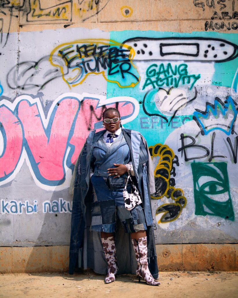 Alexandra Obochi via @diaryofa_fashionista on Instagram