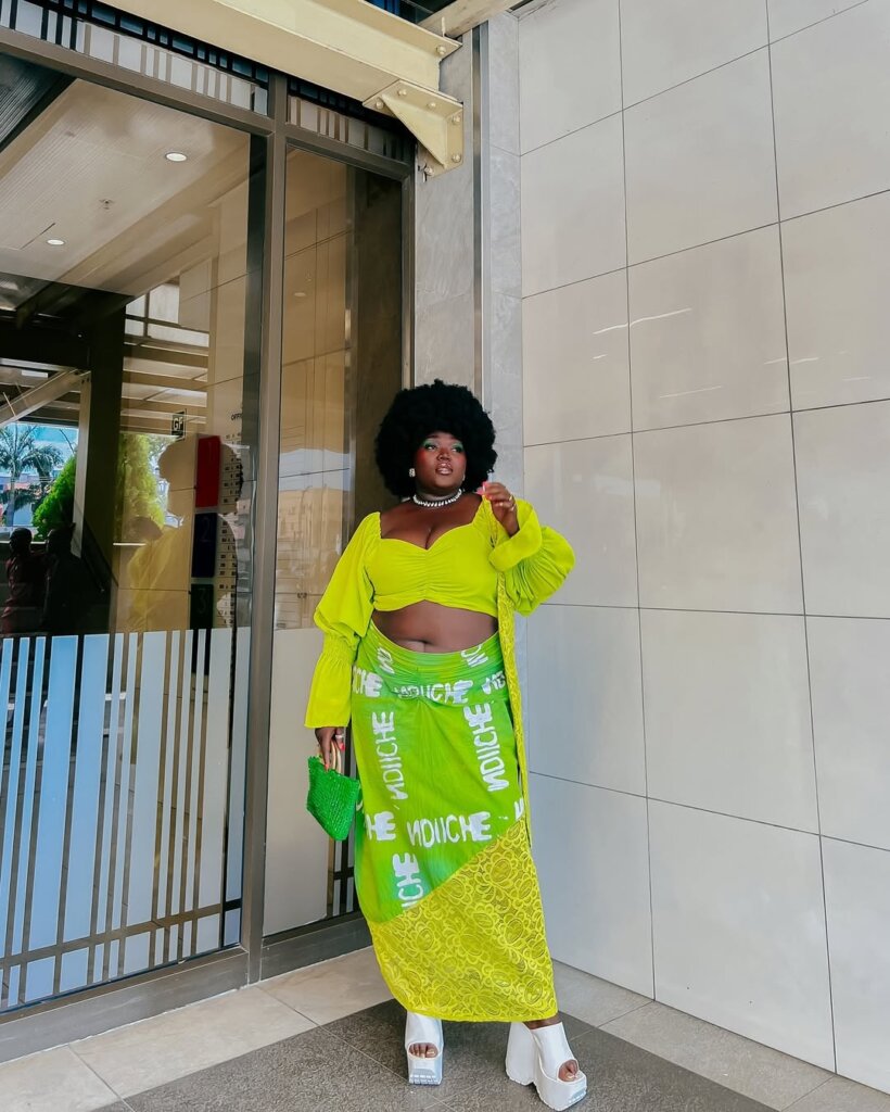 Alexandra Obochi via @diaryofa_fashionista on Instagram