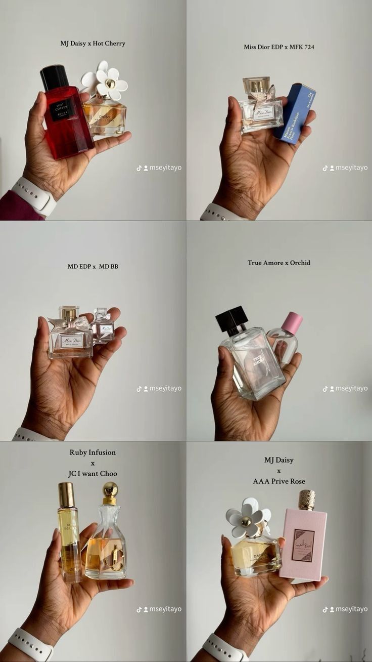 Perfume layering via @mseyitayo on TikTok