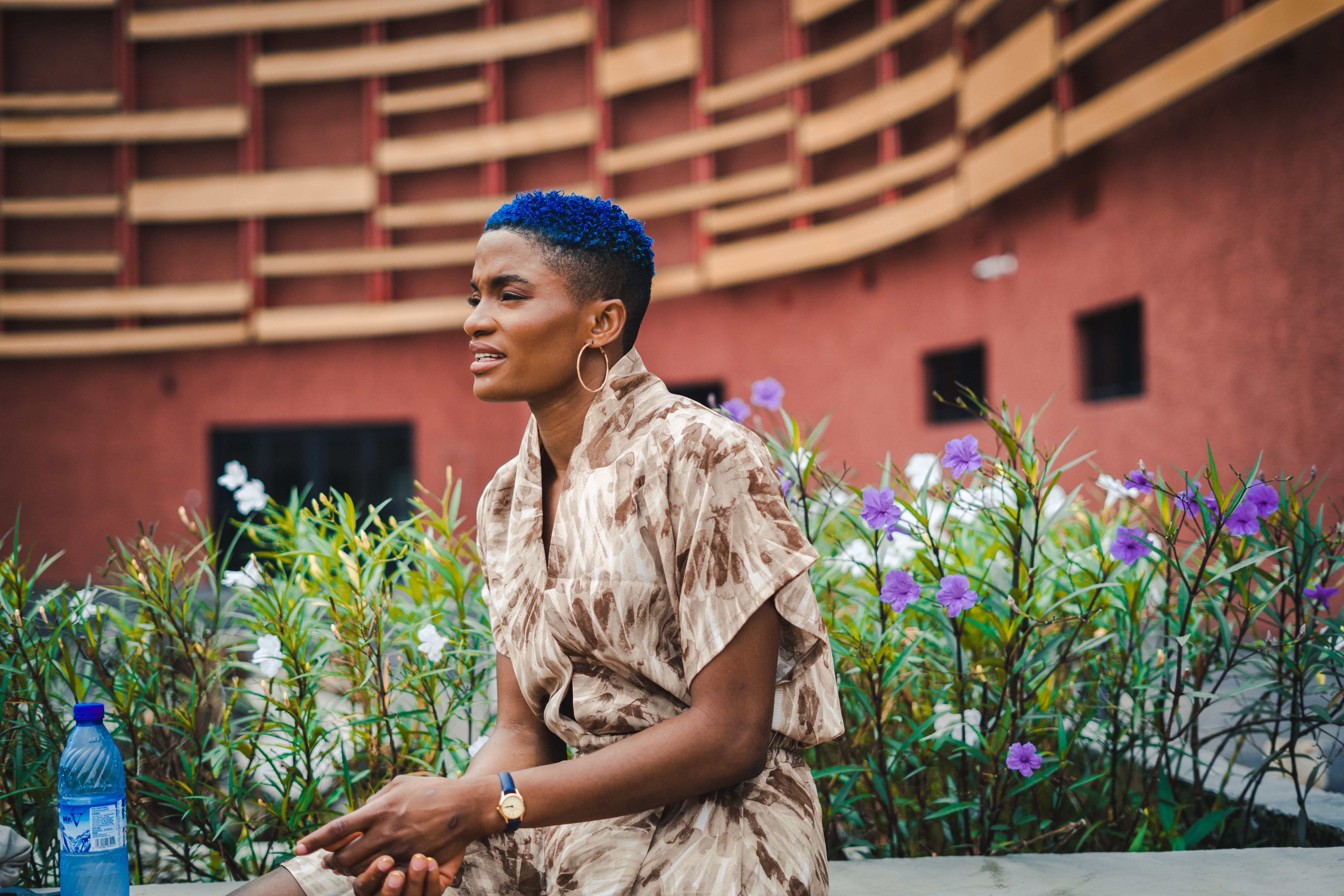 Super Falcons; Rasheedat Ajibade for Marie Claire Nigeria