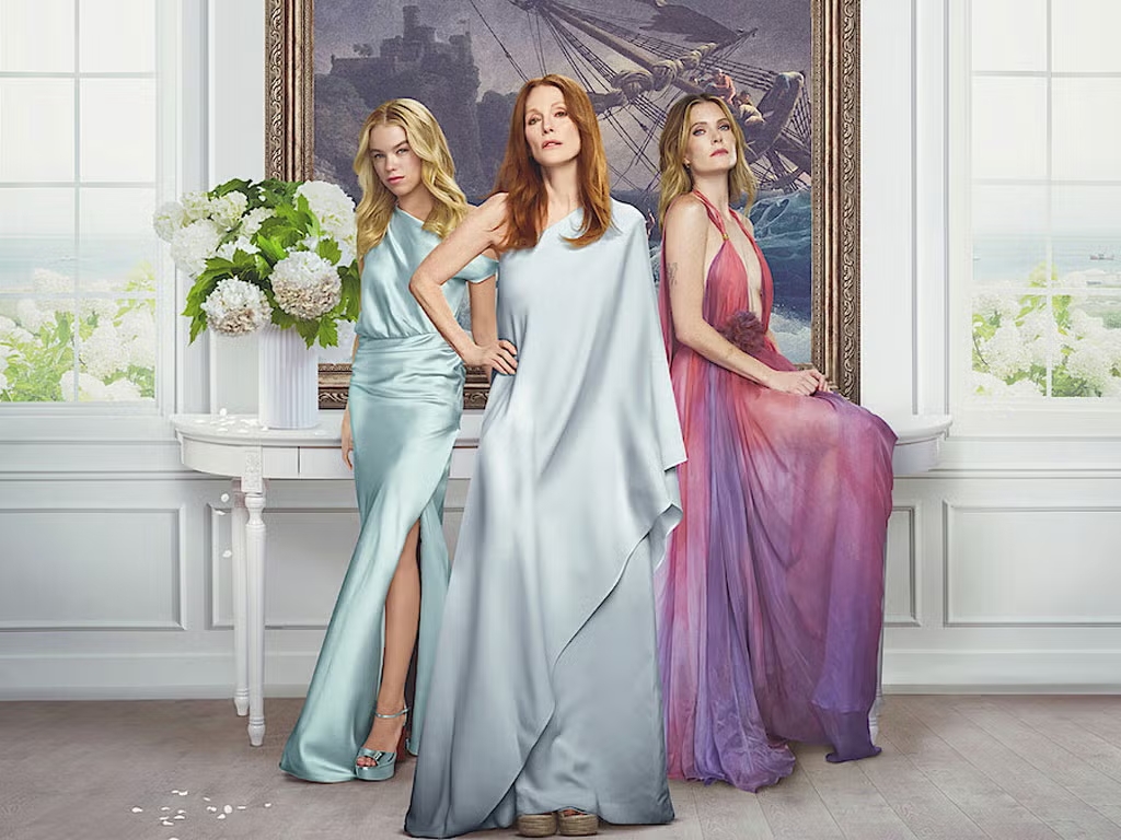 Milly Alcock, Juliann Moore and Meghann Fahy for Sirens via 105.7-WROR