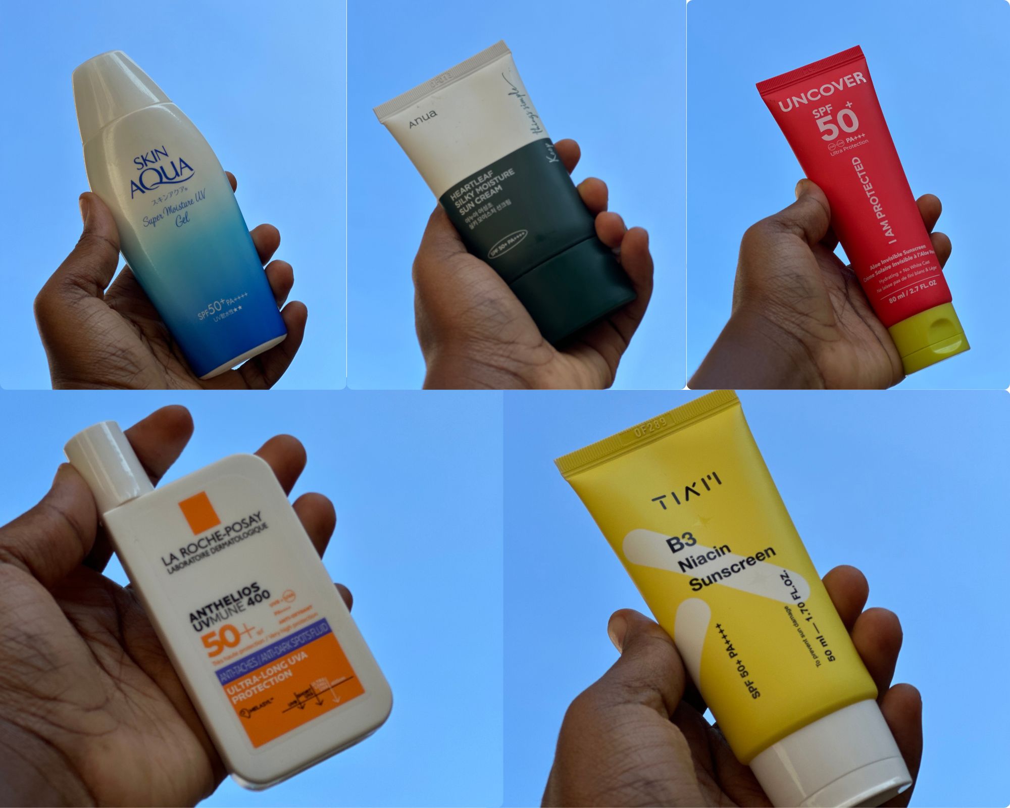 Marie Claire Nigeria’s Beauty Editor’s favourite sunscreens via Wumi Tuase-Fosudo