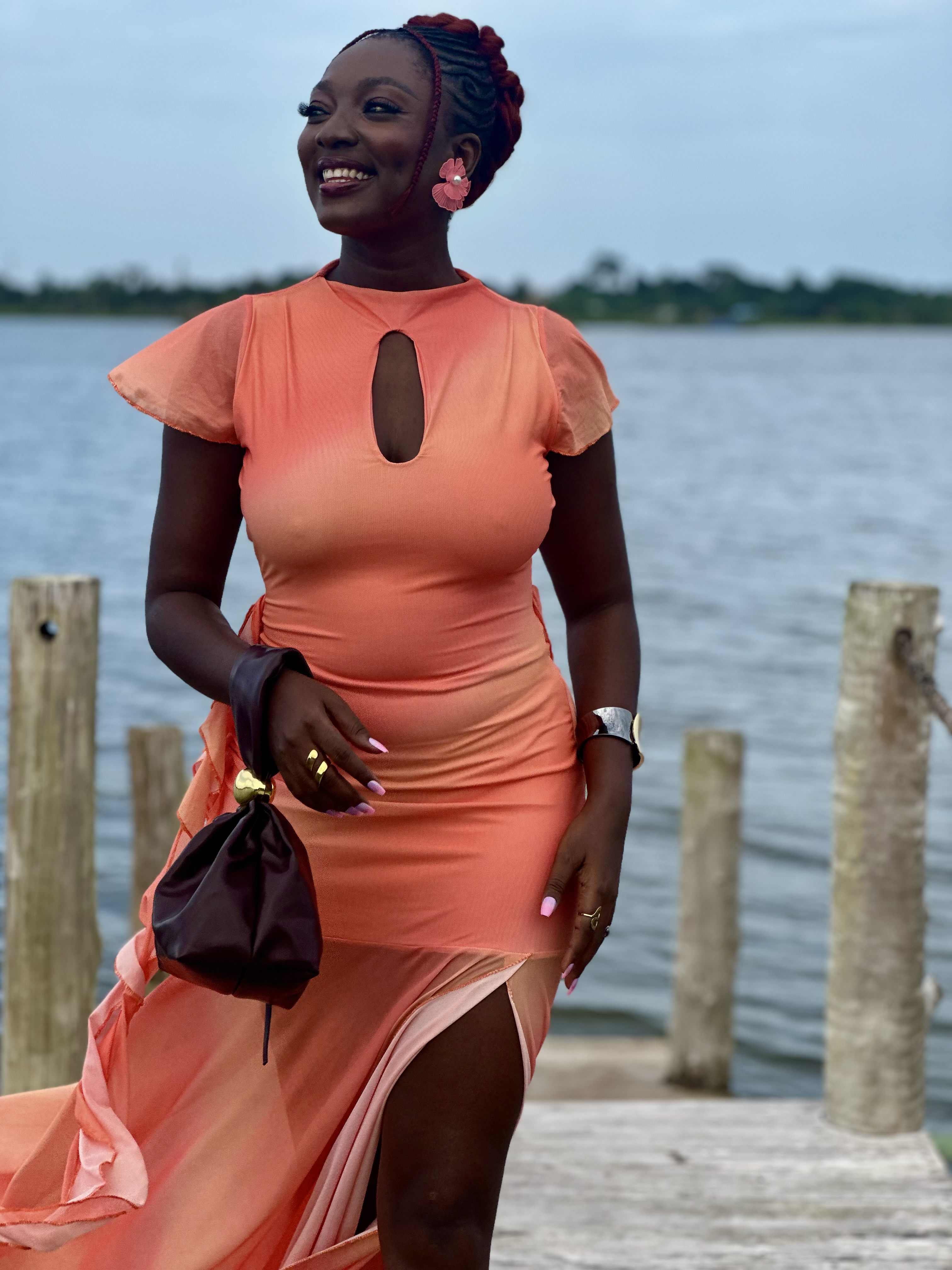 No bra feature - Fashion Editor, Marie Claire Nigeria, Wumi Tuase-Fosudo