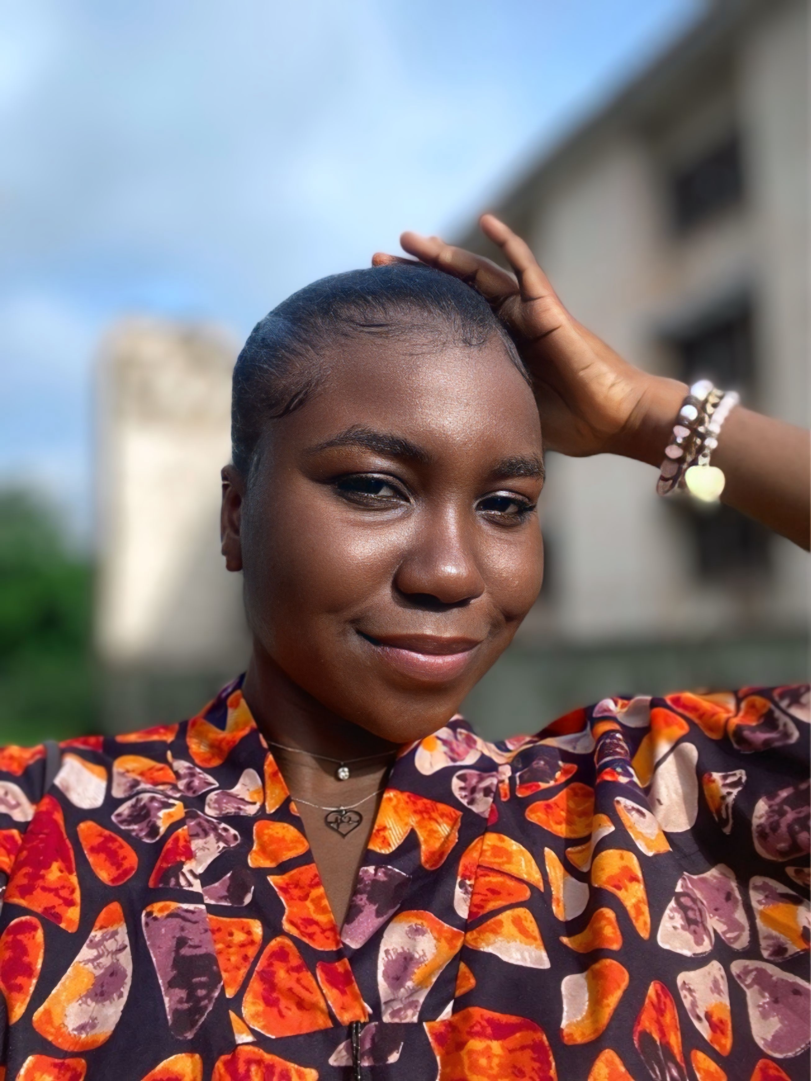Beauty story; Marie Claire Nigeria Copy Editor Esther Akinbola