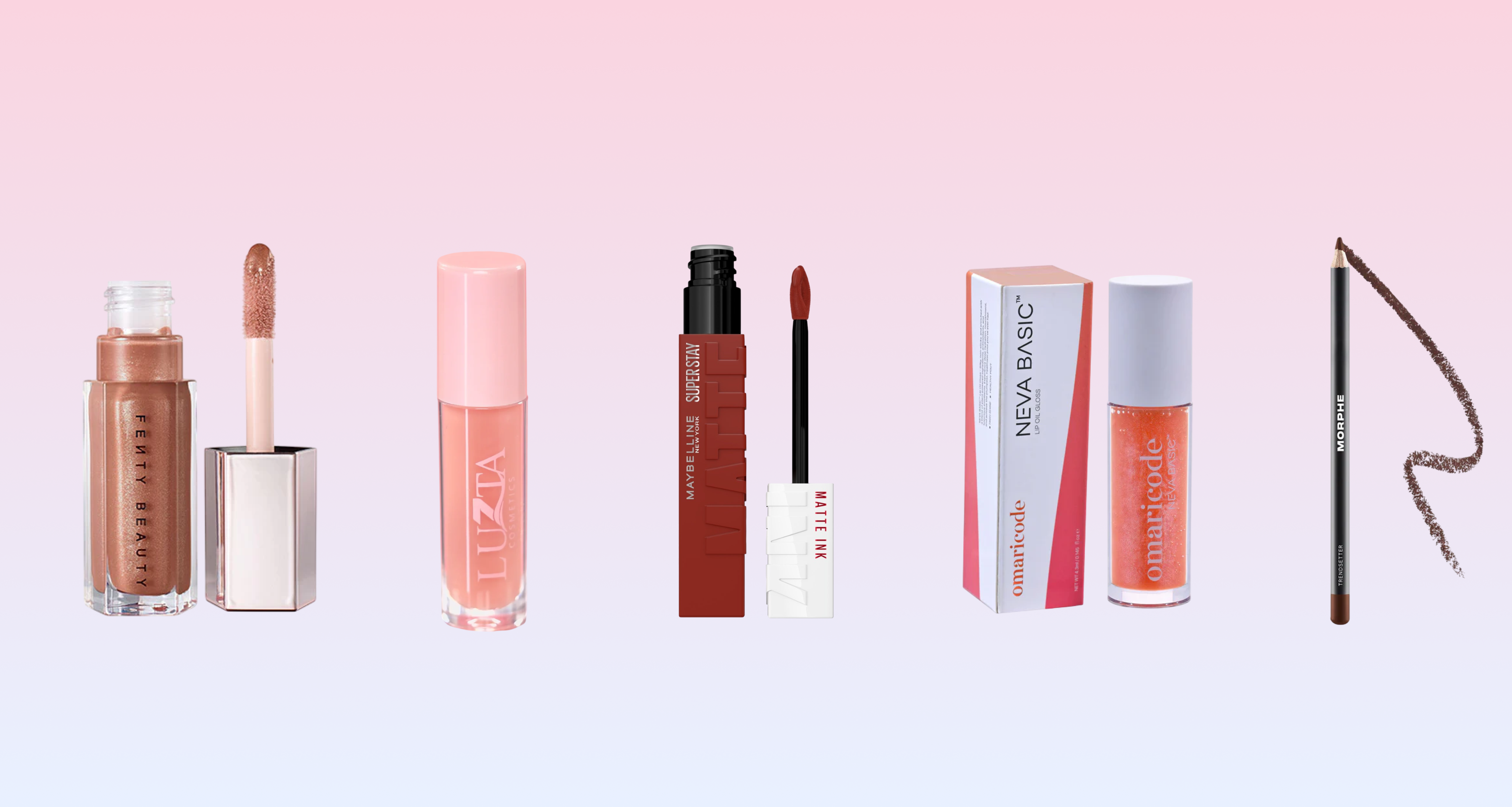 Makeup artist, Daffodil's lip products for minimal makeup