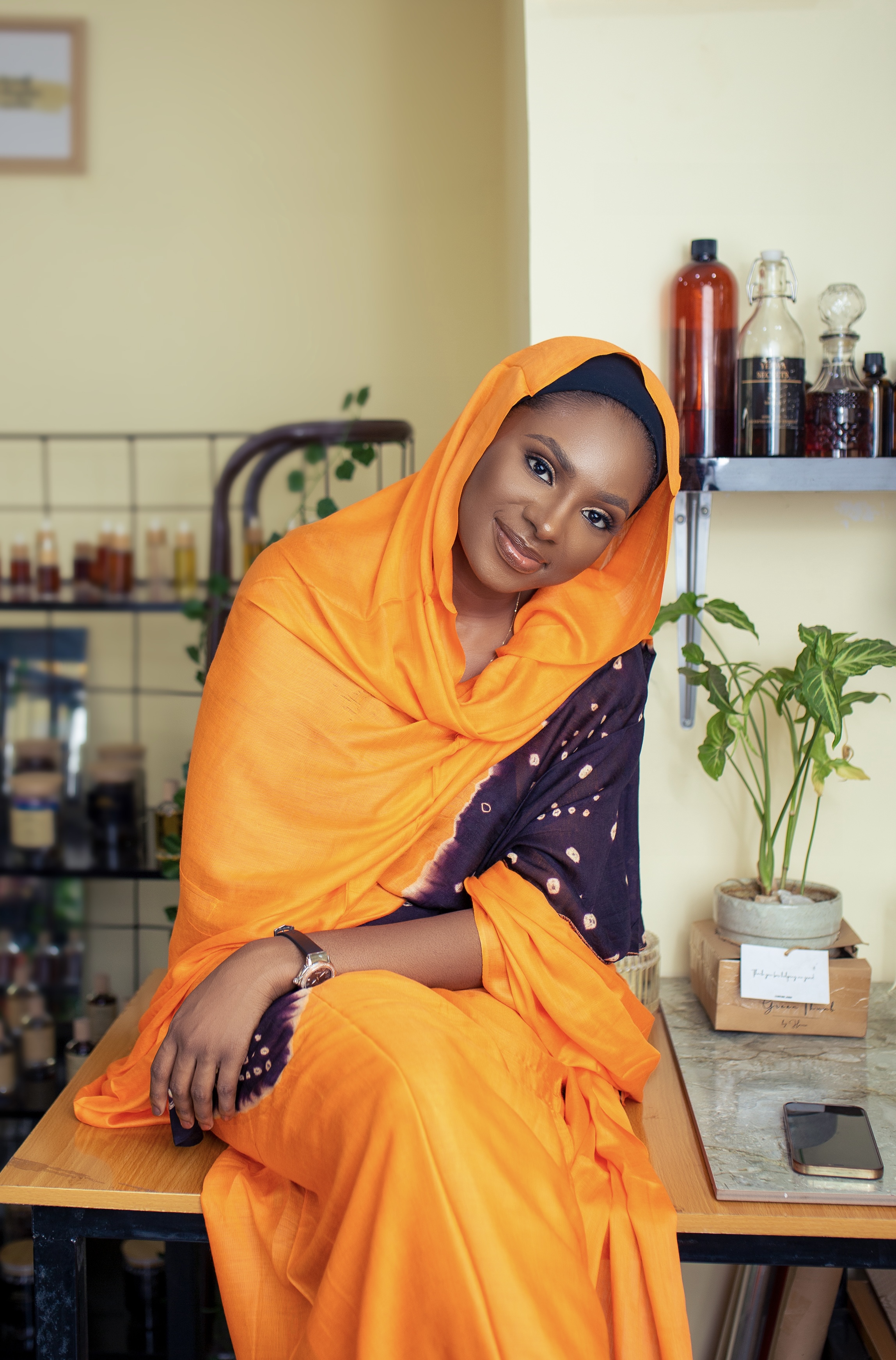 The Woman Behind The Brand - Fatima Babakura, founder, Timabee and Yerwa Secrets