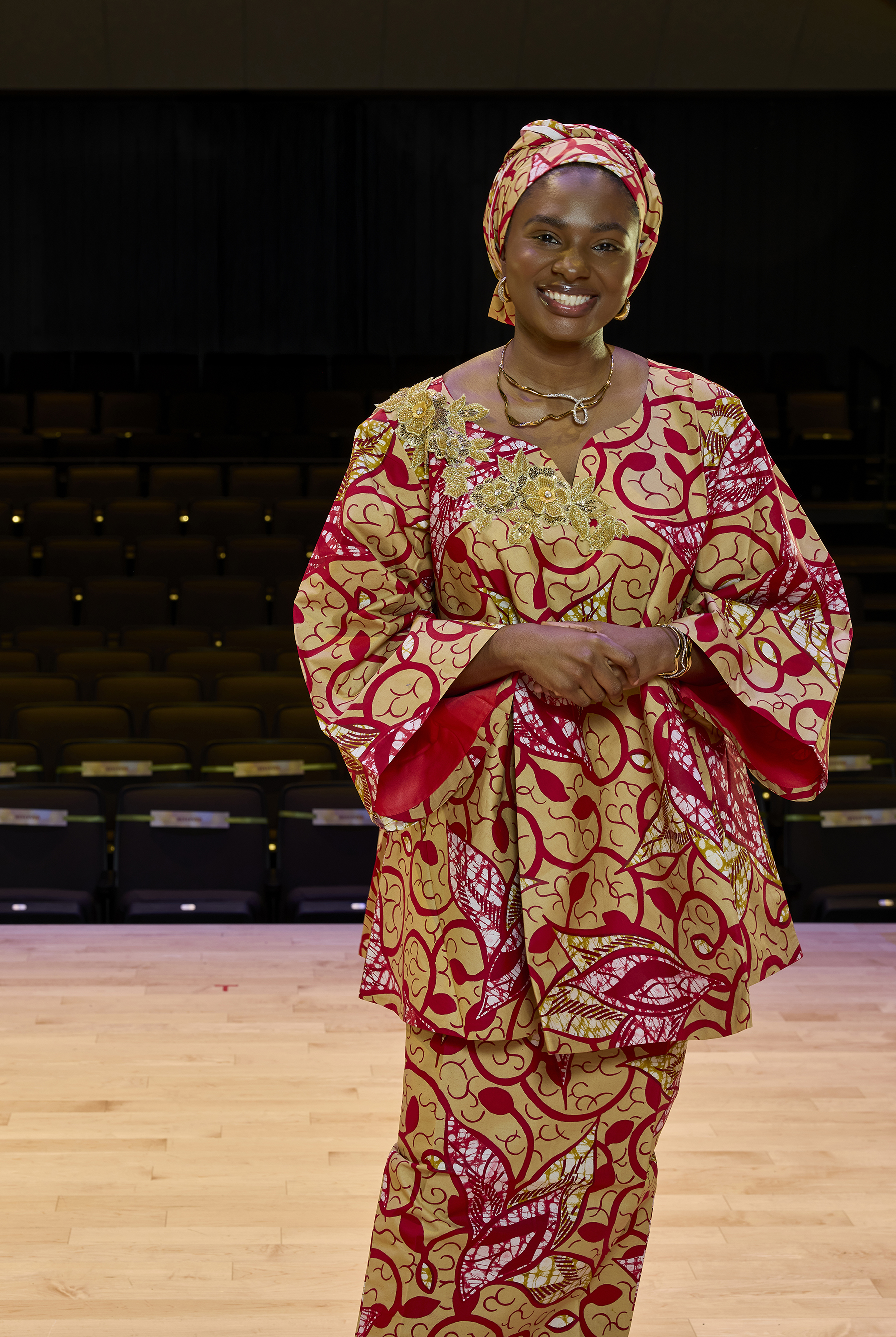 Fatima Babakura, founder, Timabee and Yerwa Secrets