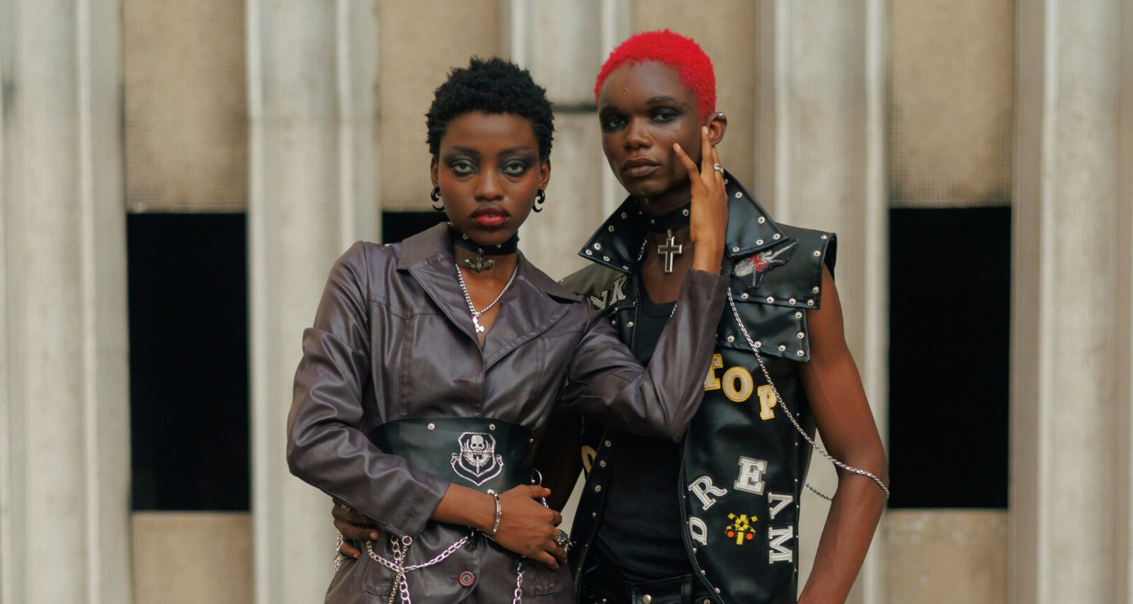 Two black queer people via Unsplash