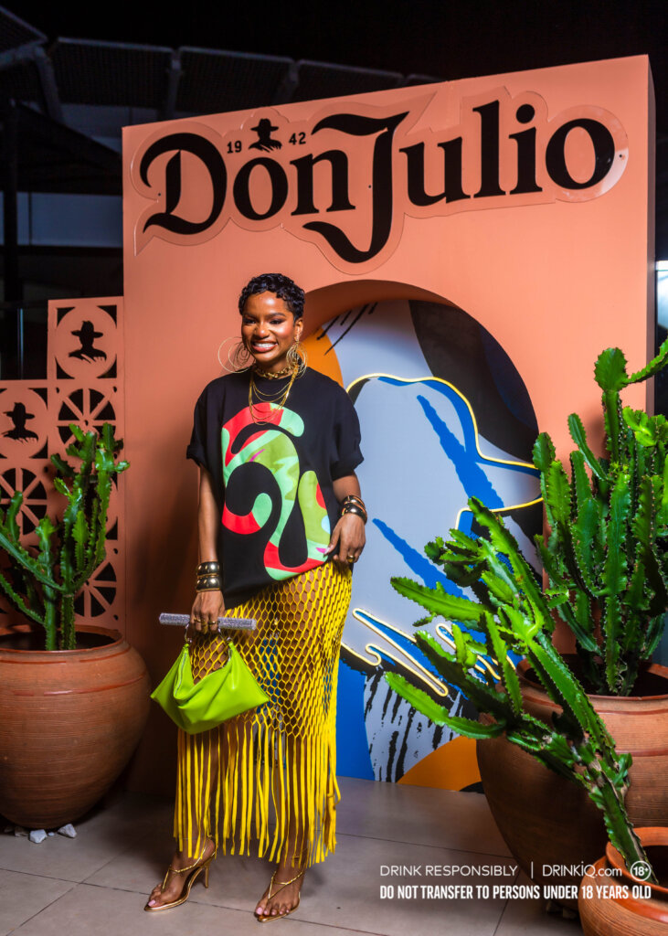 Nonye Udeugo at Don Julio's Paloma Day at SORA Lagos