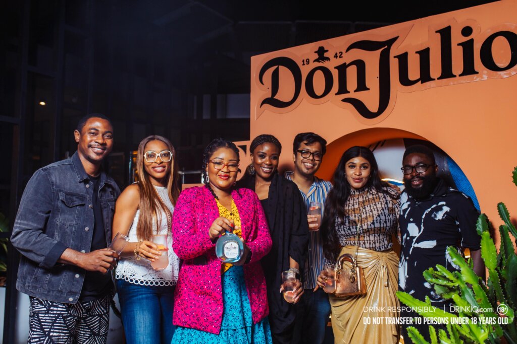 Guests at Don Julio Paloma Night