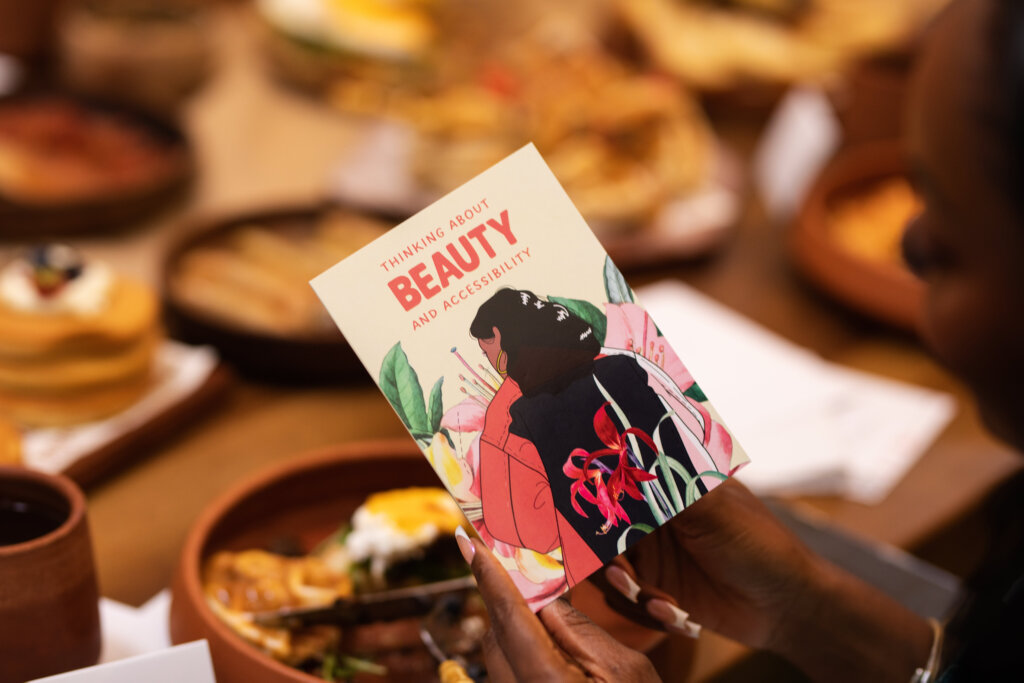 The women of “Beauty in Every Language” at Ajoje via Toyosi Alexis