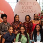 The women of “Beauty in Every Language” at Ajoje via Toyosi Alexis