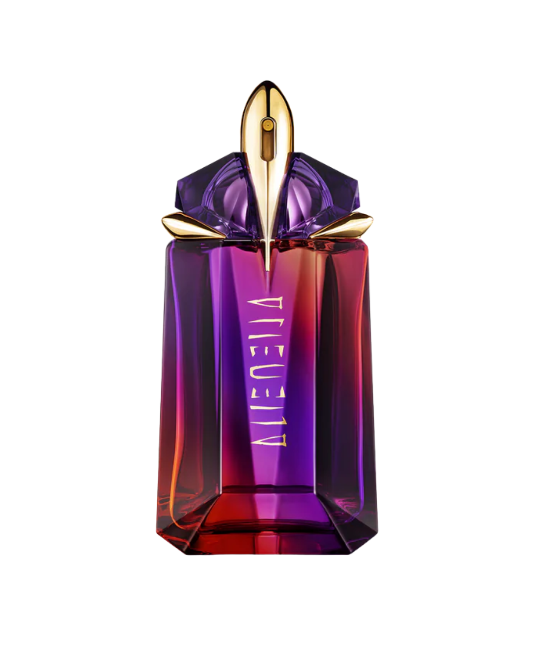 A bottle of Alien Hypersense by Mugler via essenza.ng