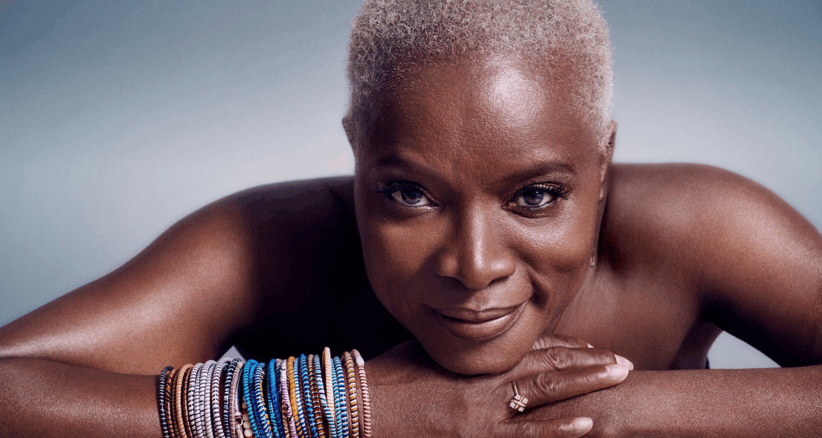Portrait of Angelique Kidjo via kidjo.com