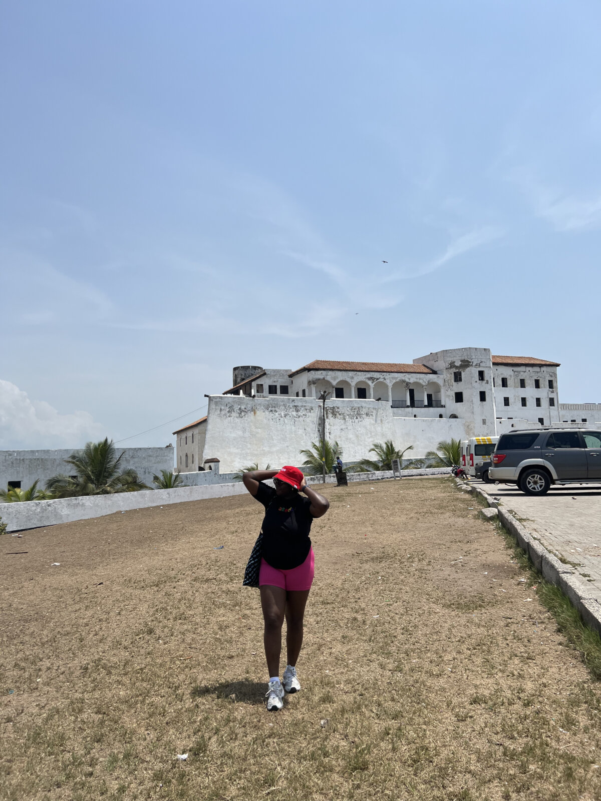 Tobi Afolabi at Elmina Castle in Cape Coast, Ghana via Tobi Afolabi