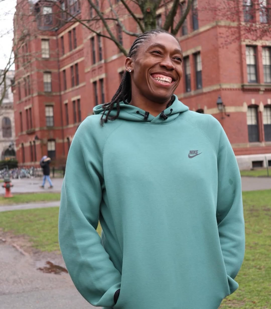 Caster Semenya via @castersemenya800m on Instagram