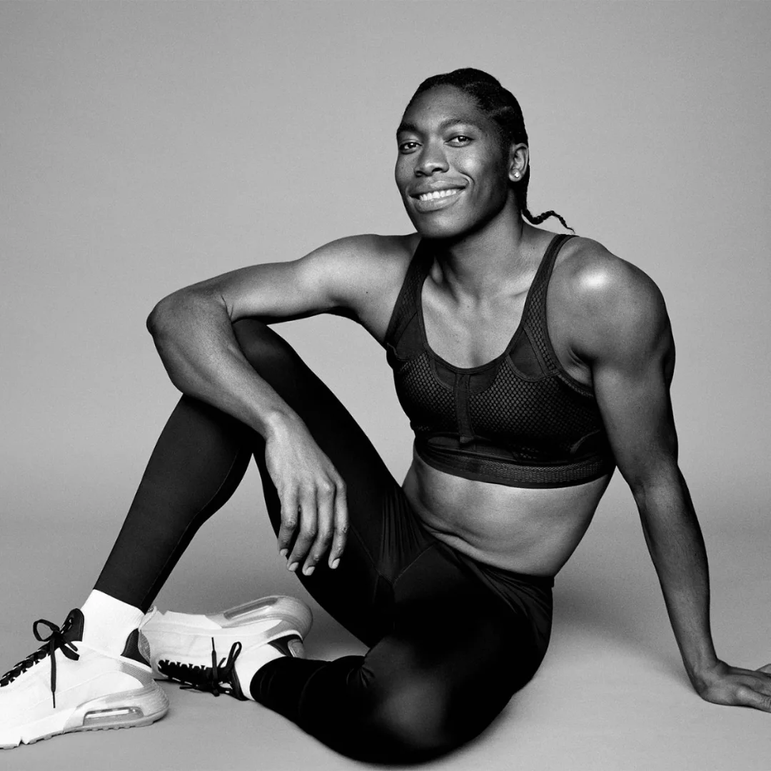 Caster Semenya via @castersemenya800m on Instagram