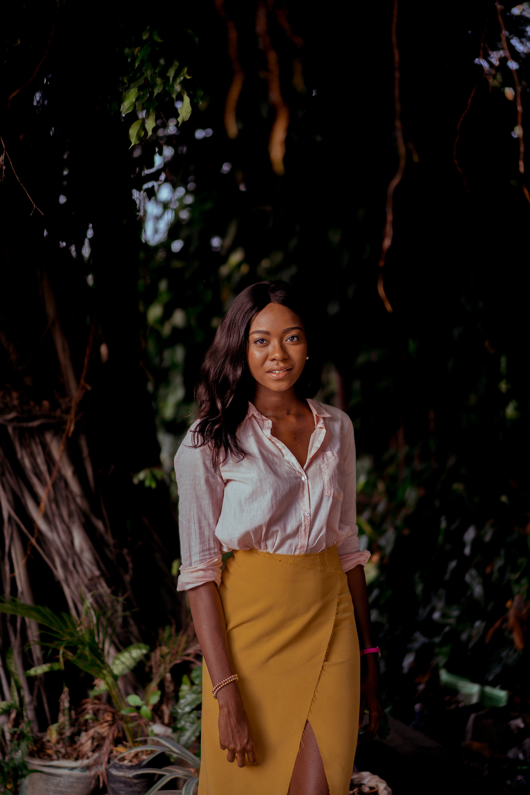 Ayomide “Mimi” Aborowa, founder and creative director, ìrìn Travels and ìrìn Journal. 
