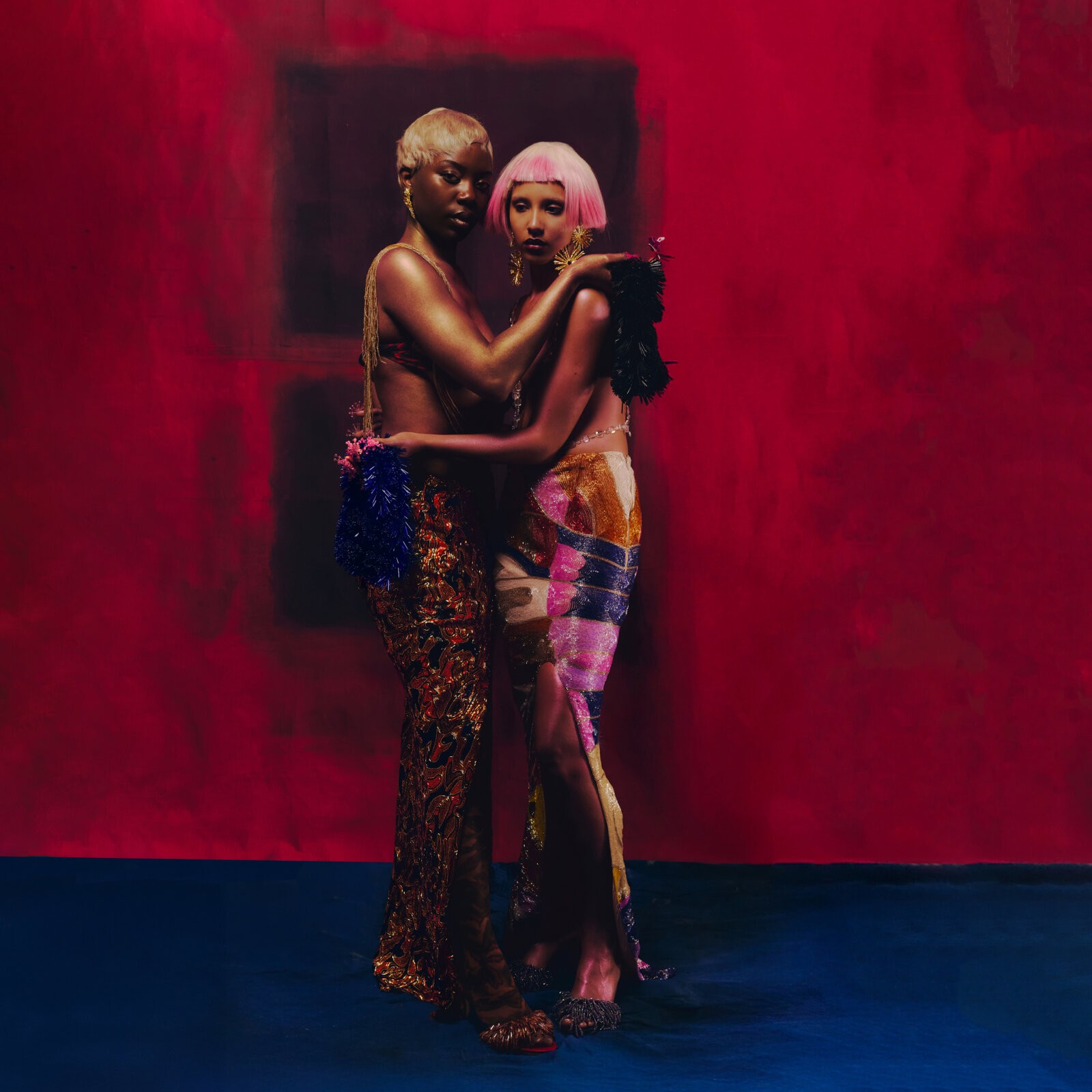 ONALAJA Zusi & Sierra maxi skirts via onalaja.com