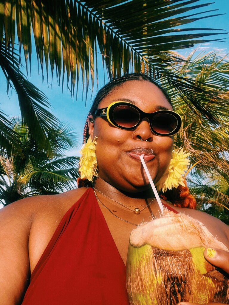 Denise Eseimokumoh in Benin Republic, 2024