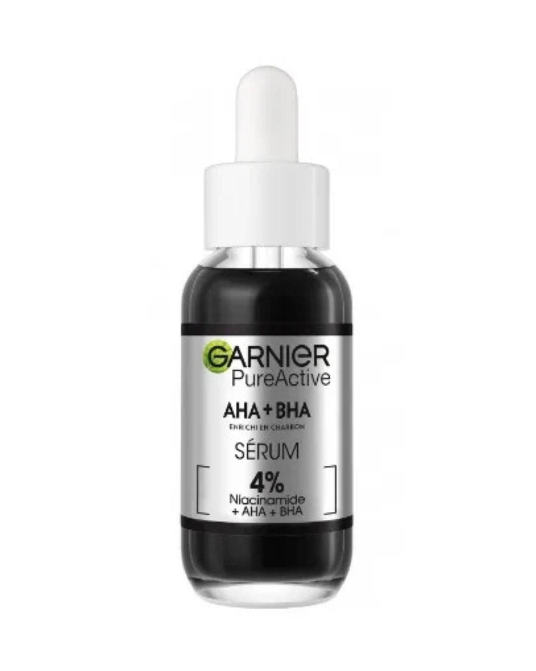 AHA + BHA With Charcoal Anti-Blemish Serum by Garnier via beautyhutafrica.com