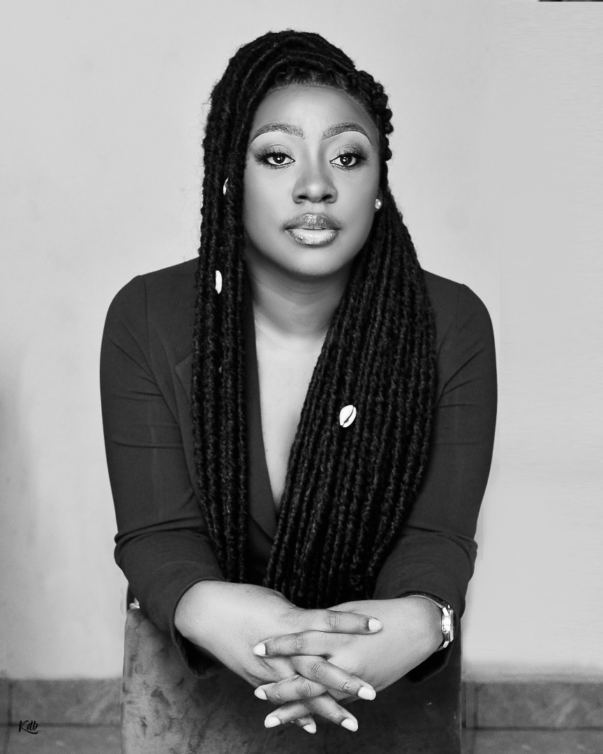 UDGN 2025 cohort -Olaitan Maria Olatoke. Designer - Robes and Blings by Akokomali (RBA)