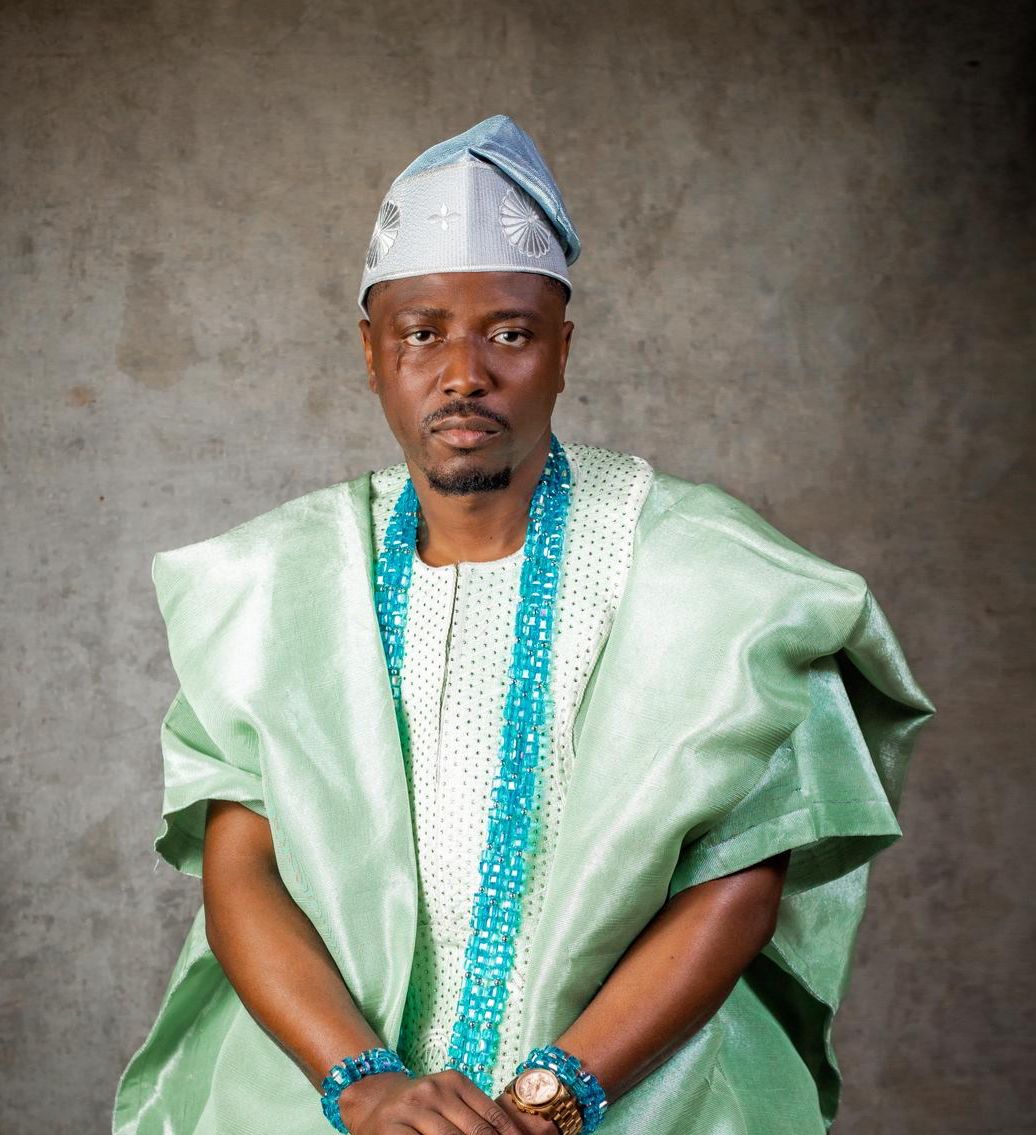 Omoyoloye Kolapo Ibiyinka. Designer - KAYPEE FOOTWEARS