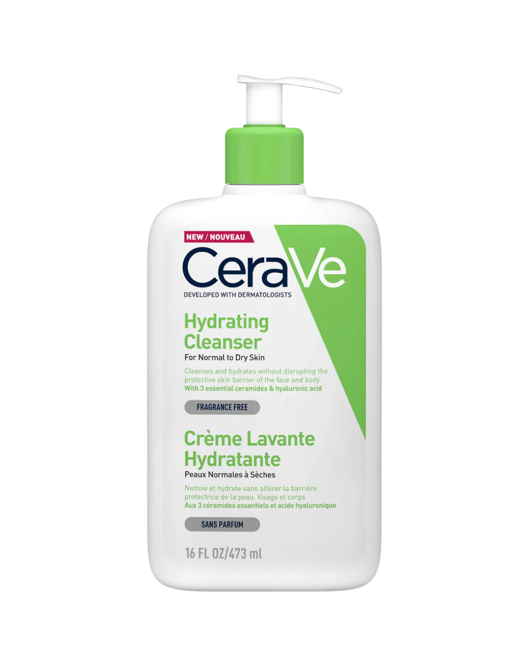 Hydrating Cleanser by CeraVe via beautyhutafrica.com