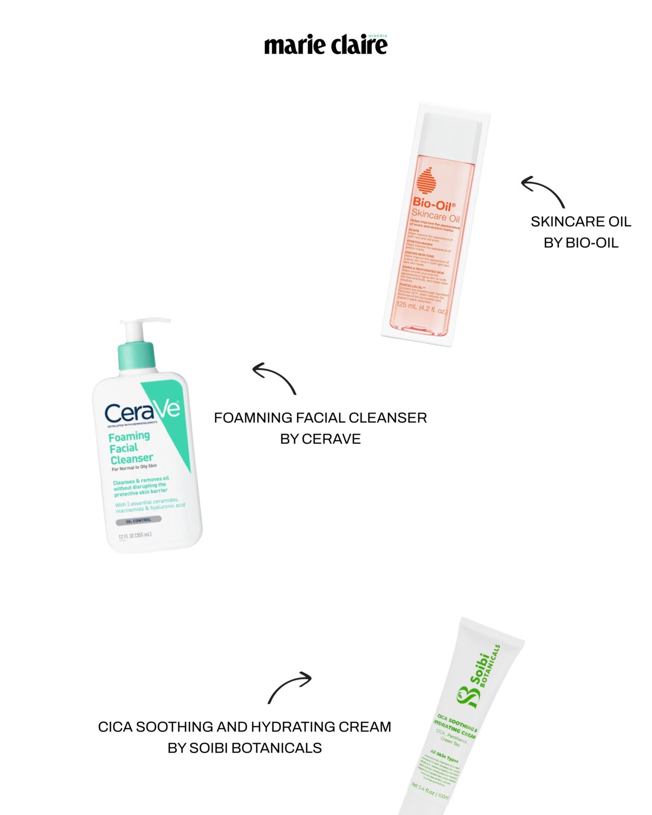 Postpartum beauty routine