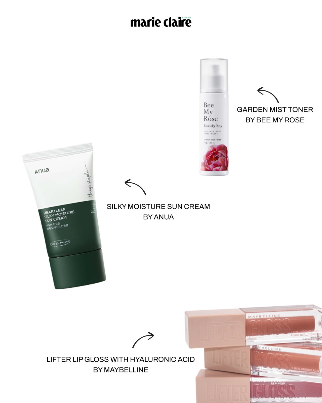 Fashion entrepreneur and bridal designer, Tope Okodugha’s top beauty products