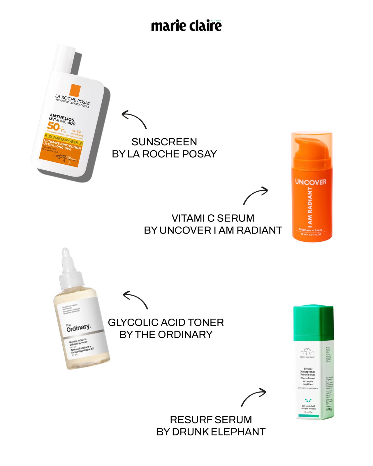 Pregnancy beauty routine - Natasha Yamala Aromolaran's products for pregnant mums