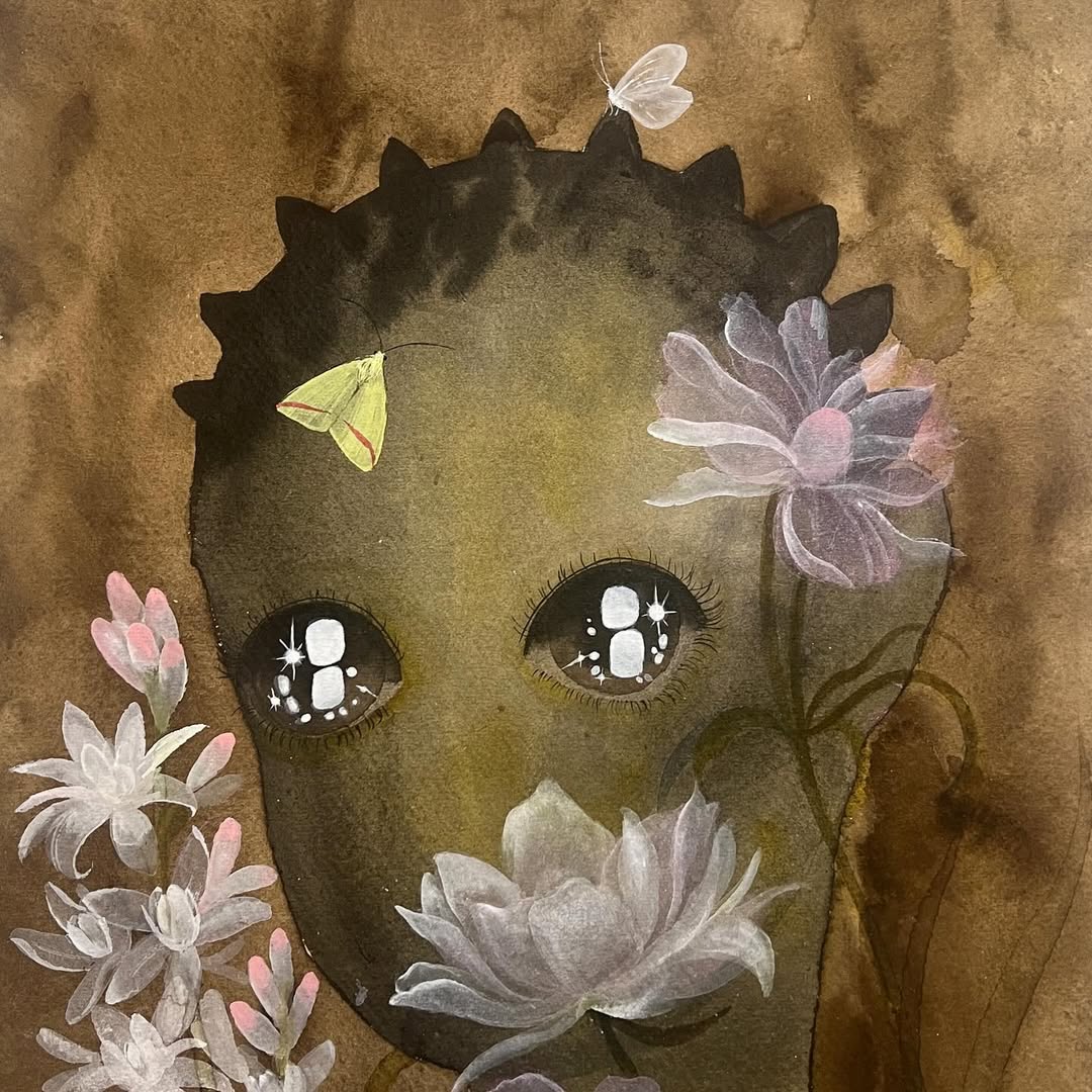 A picture of Night Bloom by Chioma Ebinama@chiomaaaaaa via Instagram